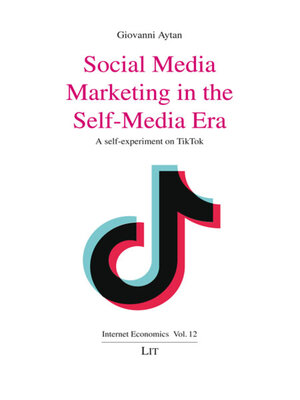 cover image of Social Media Marketing in the Self-Media Era